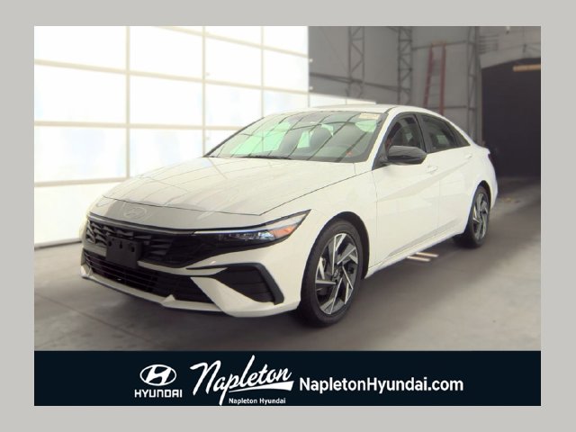 2025 Hyundai Elantra SEL