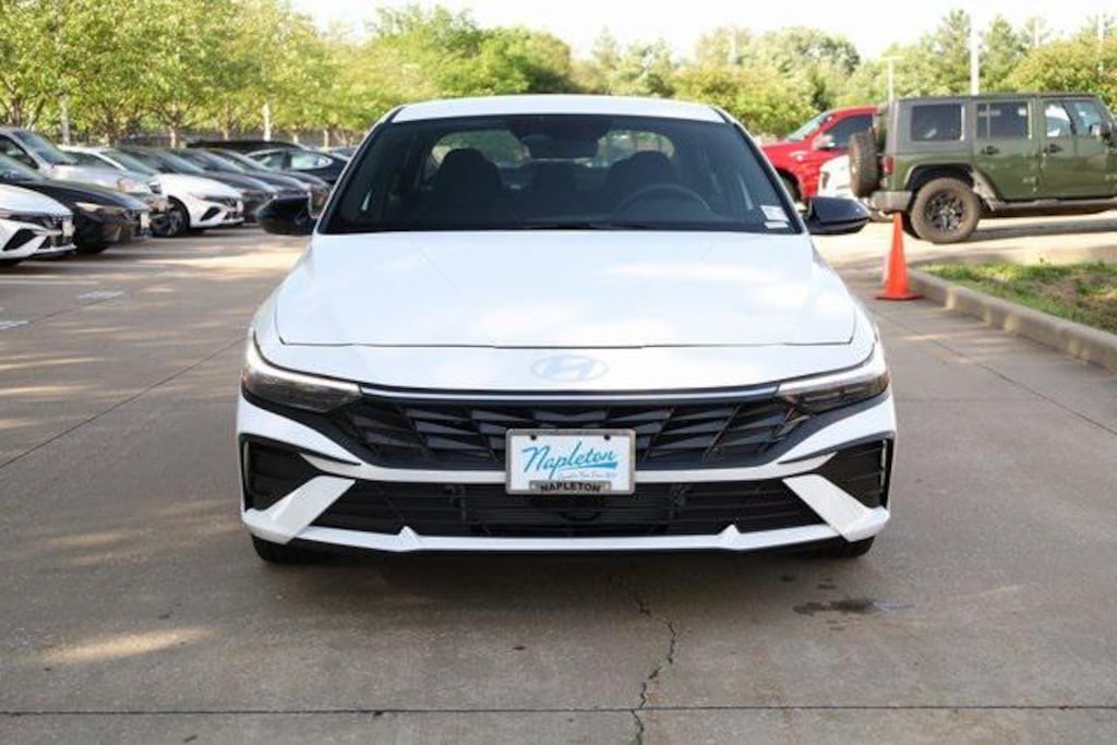 New 2025 Hyundai Elantra Hybrid SEL Sport Sedan