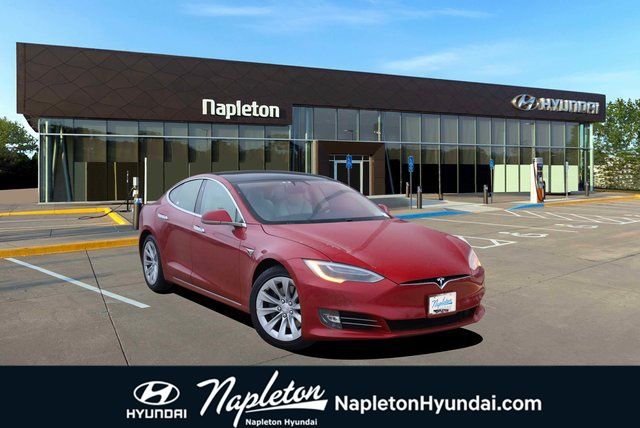 2018 Tesla Model S 75D's photo