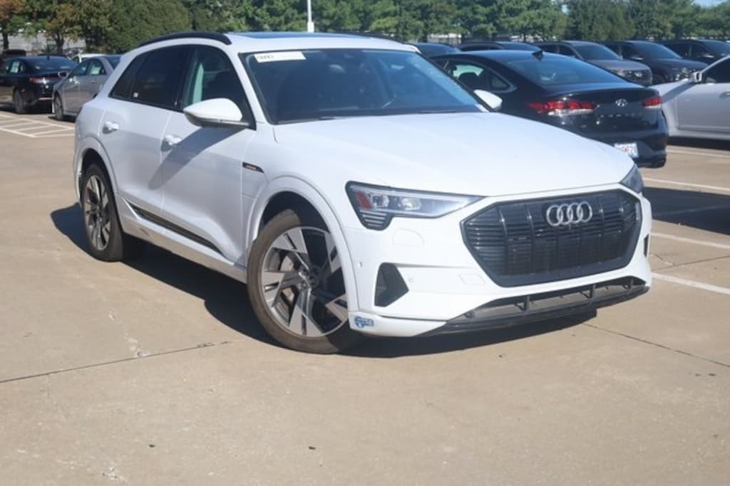 Used 2021 Audi e-tron Premium SUV