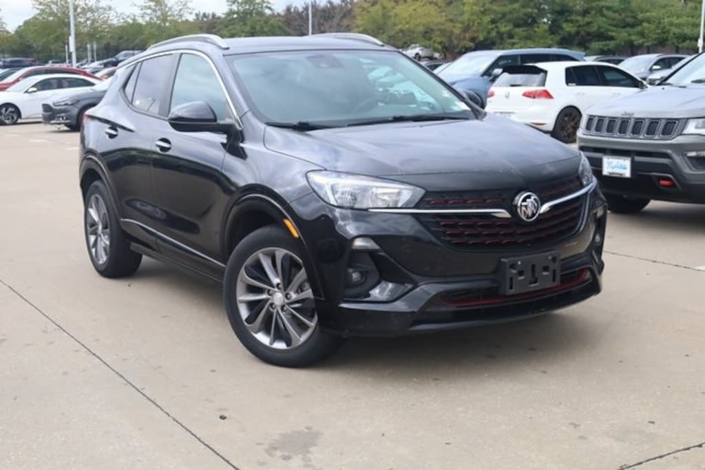 Used 2021 Buick Encore GX Select SUV