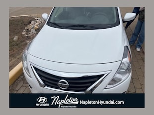 2019 Nissan Versa 1.6 S+ Sedan
