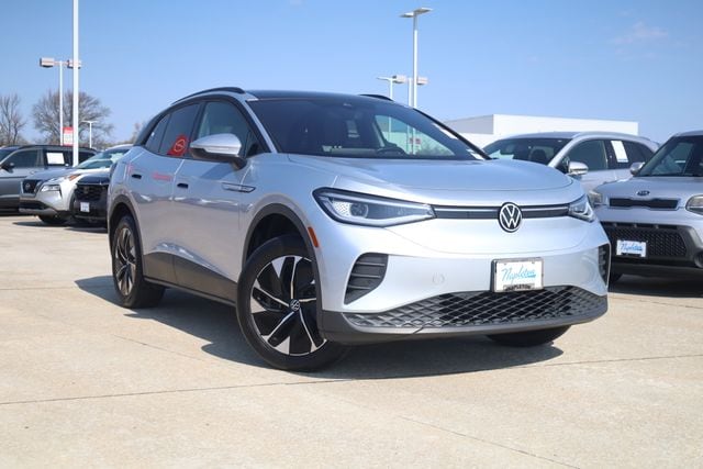 Used 2022 Volkswagen ID.4 PRO S with VIN WVGGNPE24NP068704 for sale in Hazelwood, MO