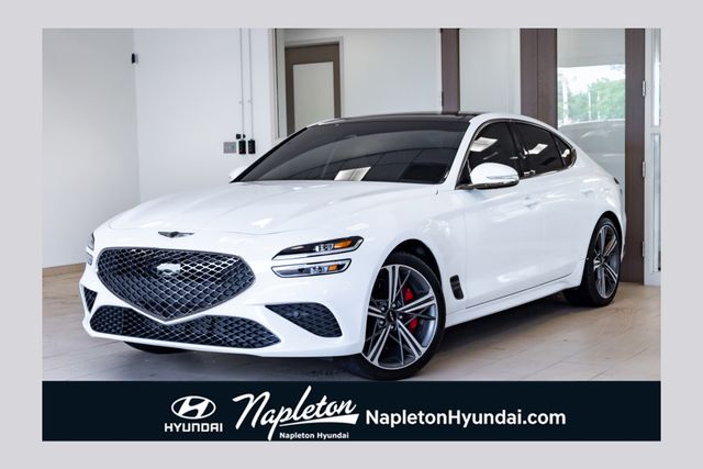 2024 Genesis G70 2.5T Standard AWD's photo