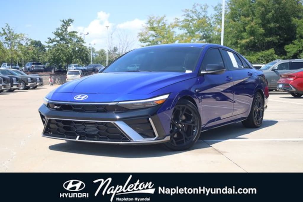 Used 2025 Hyundai Elantra N Line Sedan