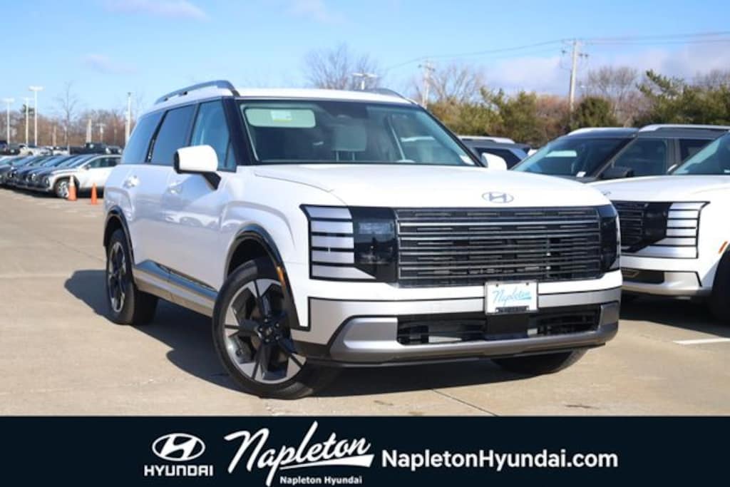 New 2026 Hyundai Palisade Limited AWD SUV