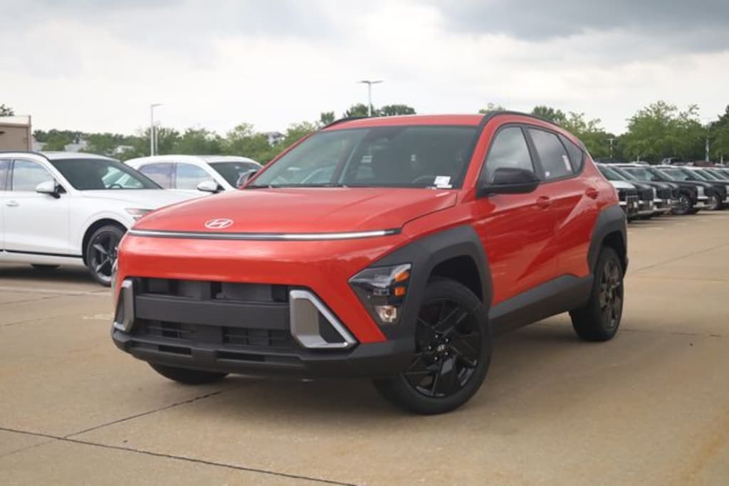 New 2026 Hyundai Kona SEL Sport AWD SUV