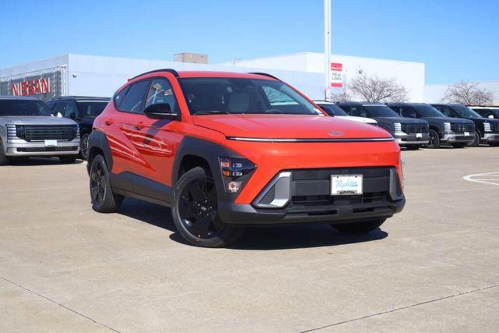 New 2026 Hyundai Kona SEL Sport FWD SUV