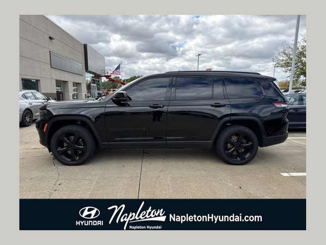  Jeep Grand Cherokee L