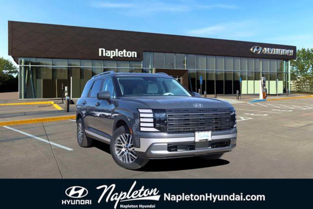 New 2026 Hyundai Palisade SEL Premium AWD SUV