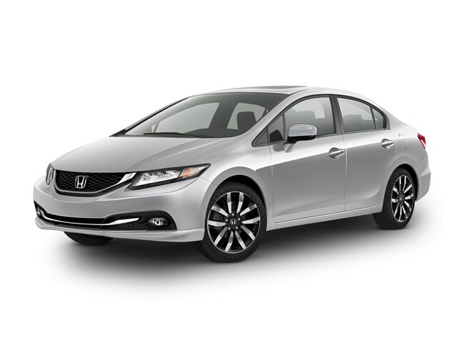 2015 Honda Civic EX-L Sedan