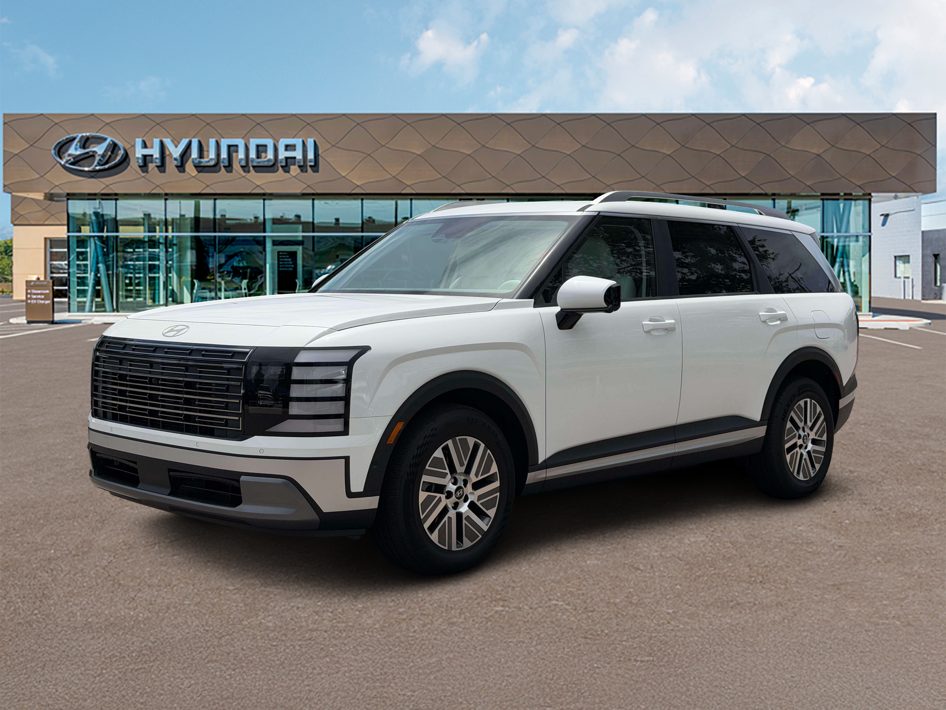 New 2027 Hyundai Palisade Hybrid SEL Premium 7P SUV