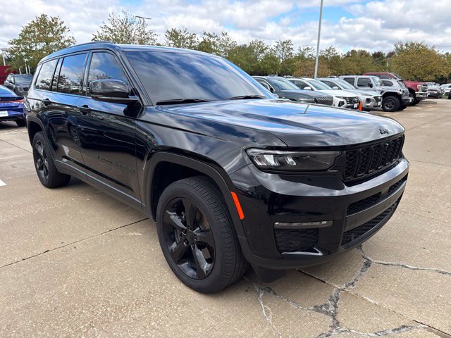 Used 2025 Jeep Grand Cherokee L Limited SUV