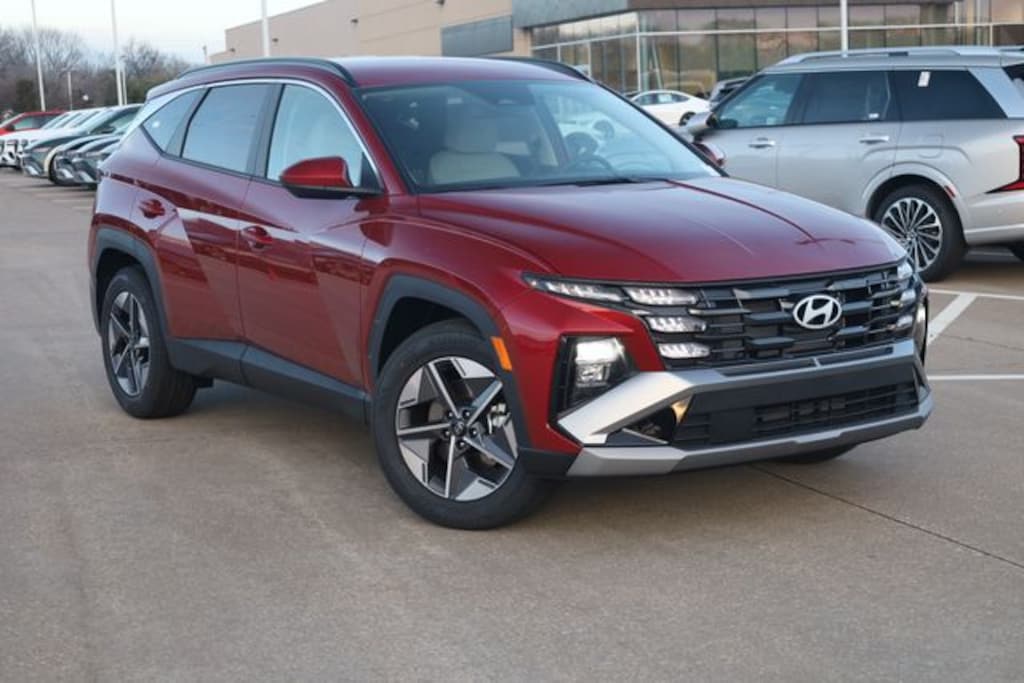 New 2026 Hyundai Tucson SEL FWD SUV