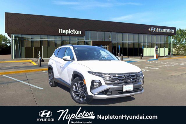 2025 Hyundai Tucson Limited's photo