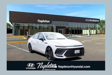 2025 Hyundai Sonata N Line Sedan