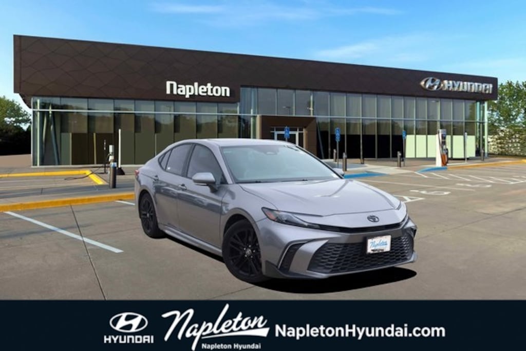 Used 2025 Toyota Camry Sedan