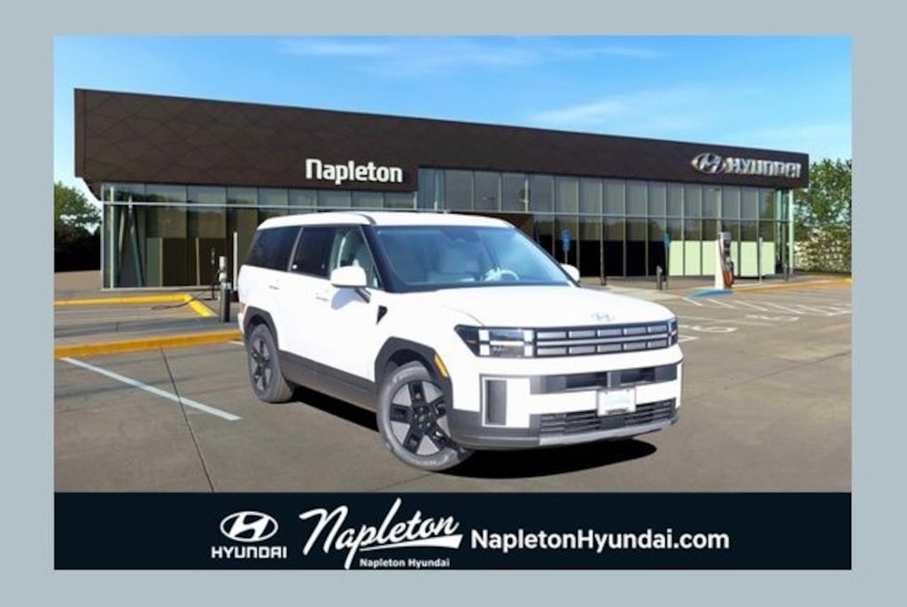 New 2026 Hyundai Santa Fe Hybrid SE SUV