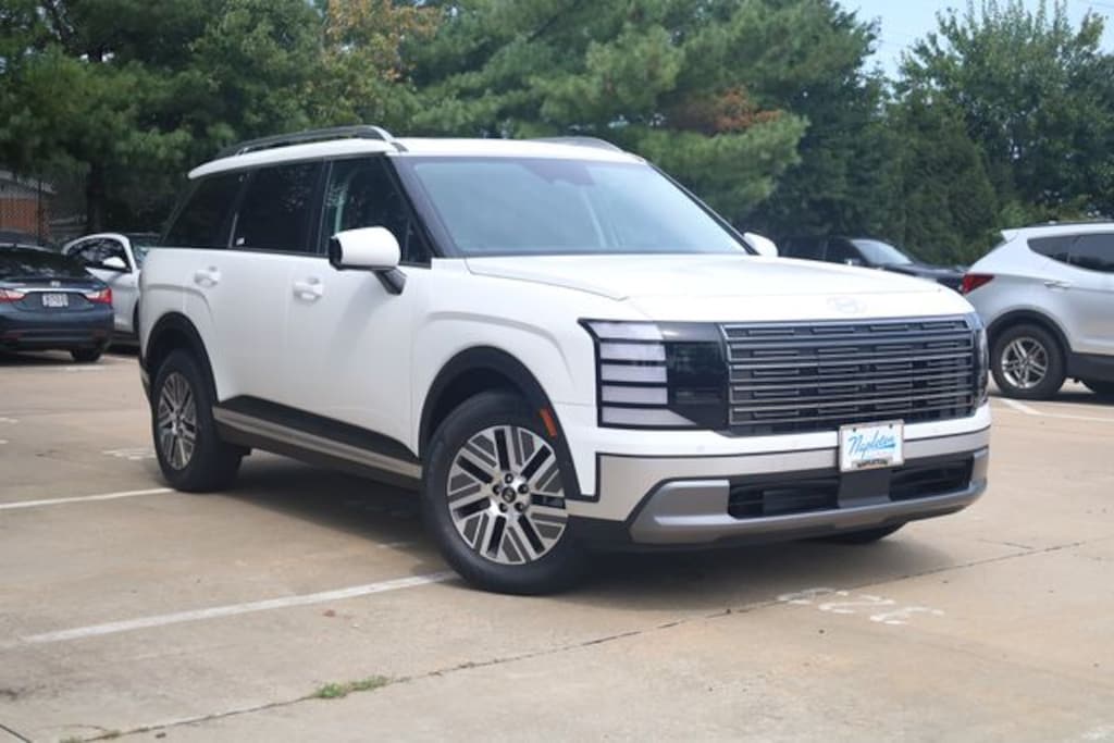 New 2026 Hyundai Palisade Hybrid SEL Premium 7P SUV