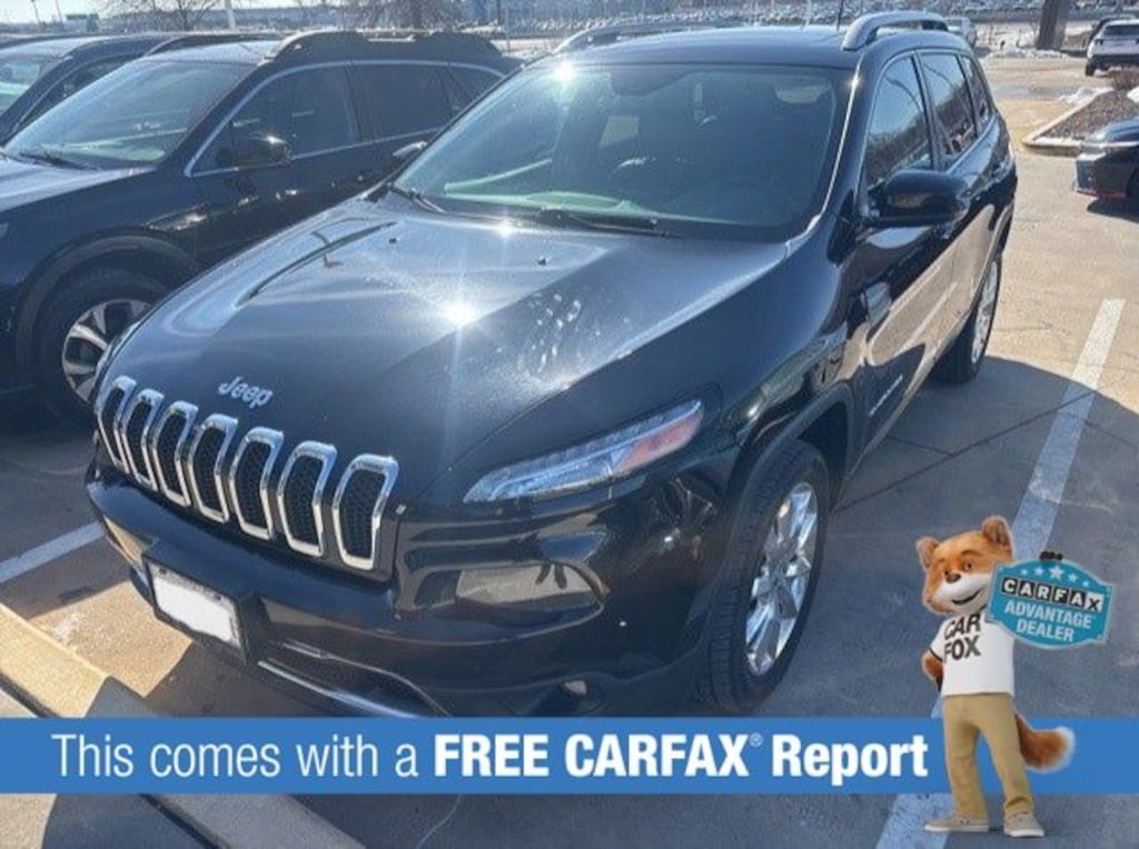 Used 2017 Jeep Cherokee Limited FWD SUV