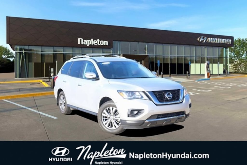 Used 2020 Nissan Pathfinder S SUV
