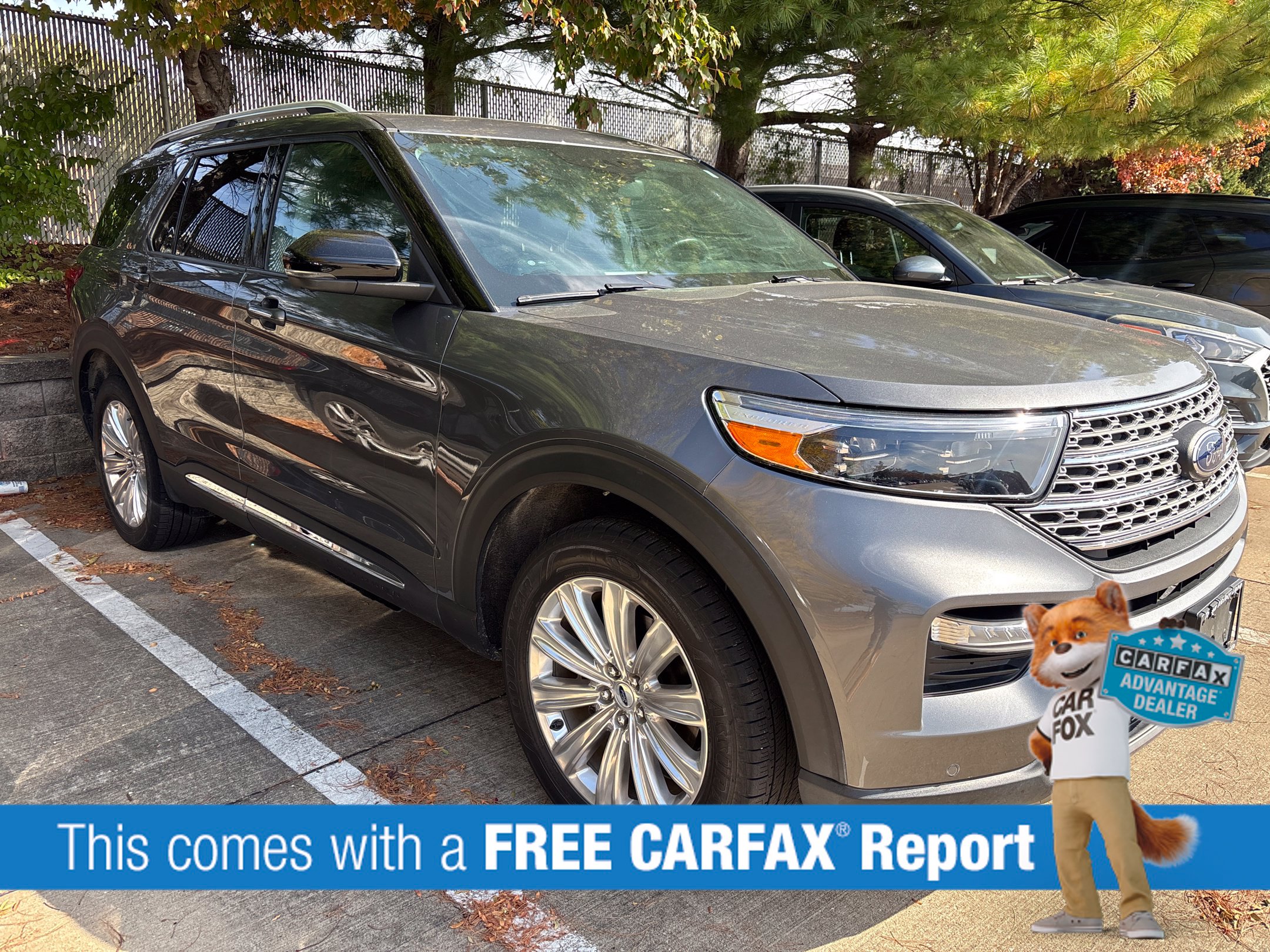 Used 2022 Ford Explorer Limited SUV