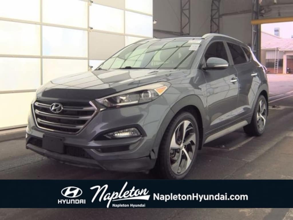 Used 2018 Hyundai Tucson Limited SUV