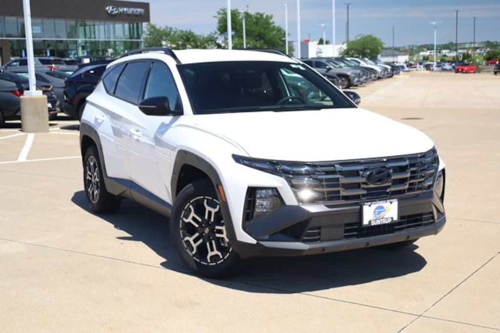 New 2026 Hyundai Tucson XRT AWD SUV
