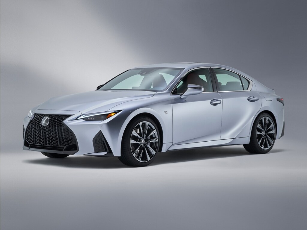 Used 2021 Lexus IS 350 F SPORT Sedan