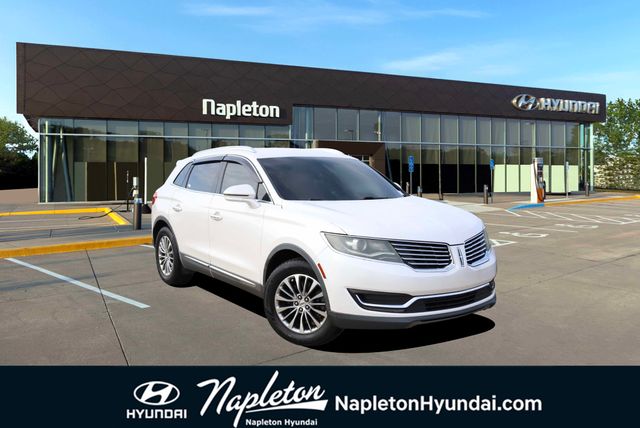 2018 Lincoln MKX Select