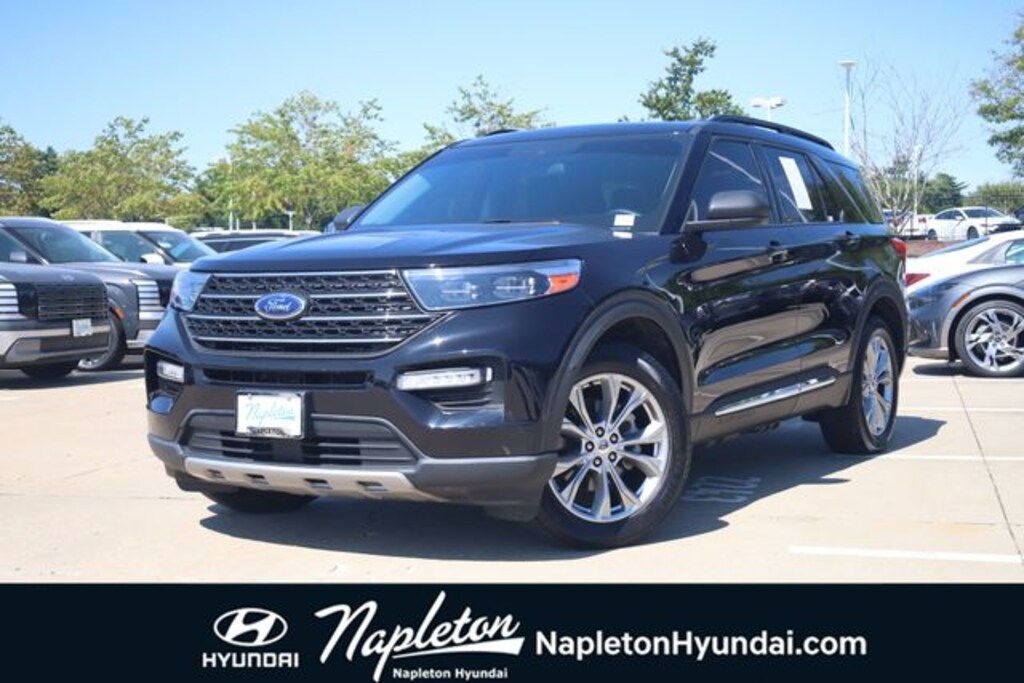 Used 2022 Ford Explorer XLT SUV