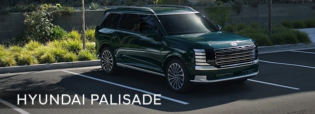  2026 hyundai palisade fullsize suv