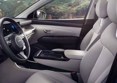2025 Hyundai Tucson Interior Dashboard