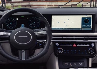 2025 Hyundai Tucson Touchscreen