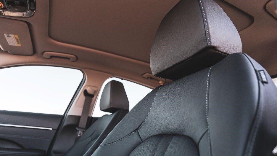 Hyundai Sonata Interior