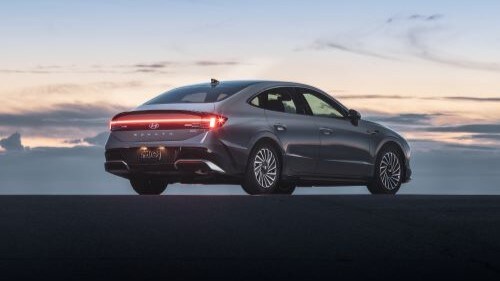 Hyundai Sonata Exterior