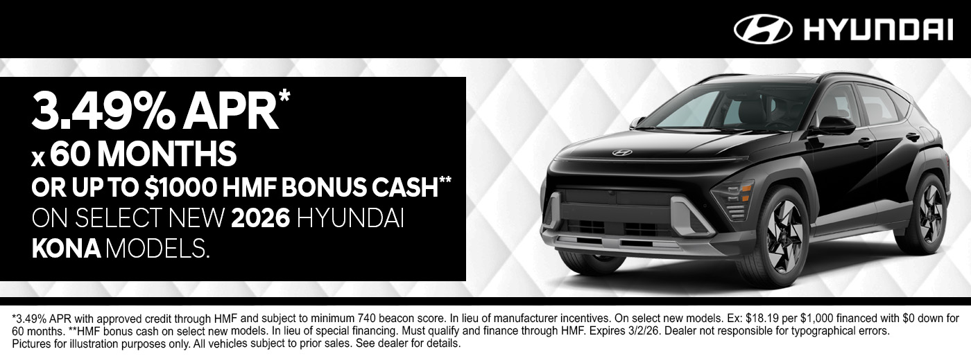 Hyundai Incentives February