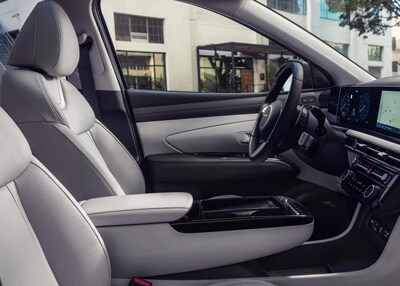 2025 Hyundai Tucson Passenger