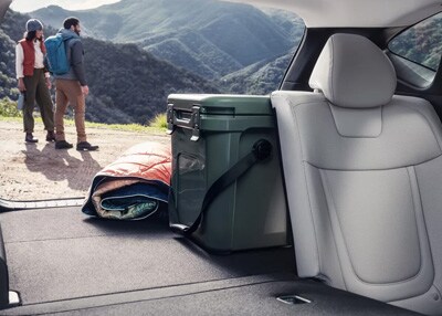 2025 Hyundai Tucson Interior Cargo Area
