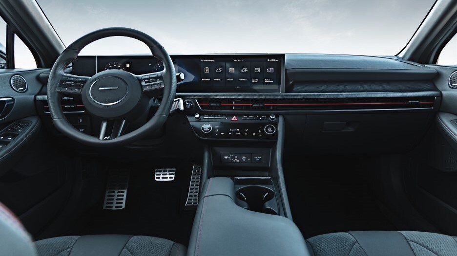 Hyundai Sonata Test Drive