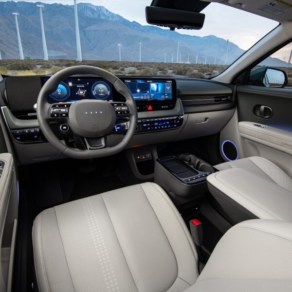 Hyundai Ioniq Interior Design