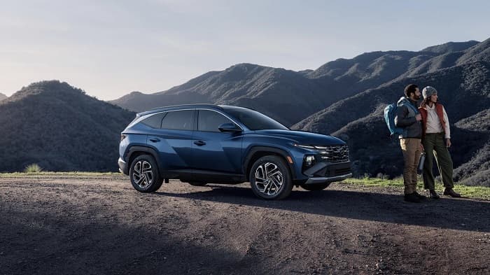 Hyundai Tucson Near St. Louis