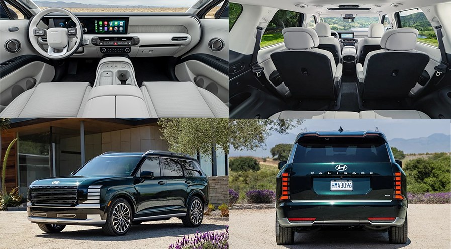 Hyundai Palisade Trim Levels