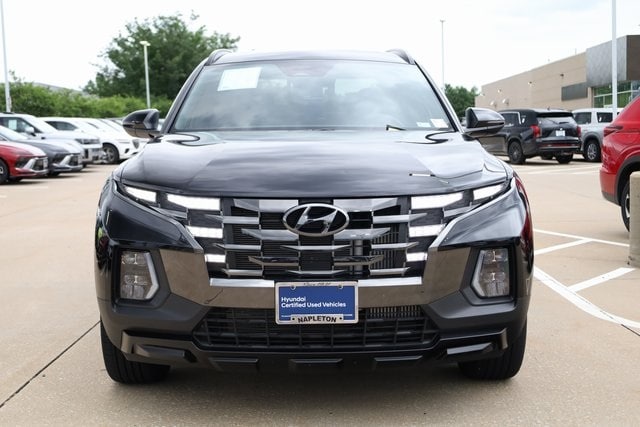 Certified 2024 Hyundai Santa Cruz Night with VIN 5NTJCDDF7RH104603 for sale in Hazelwood, MO