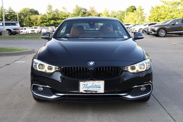 Used 2019 BMW 4 Series 430i with VIN WBA4Z1C57KEE51601 for sale in Hazelwood, MO