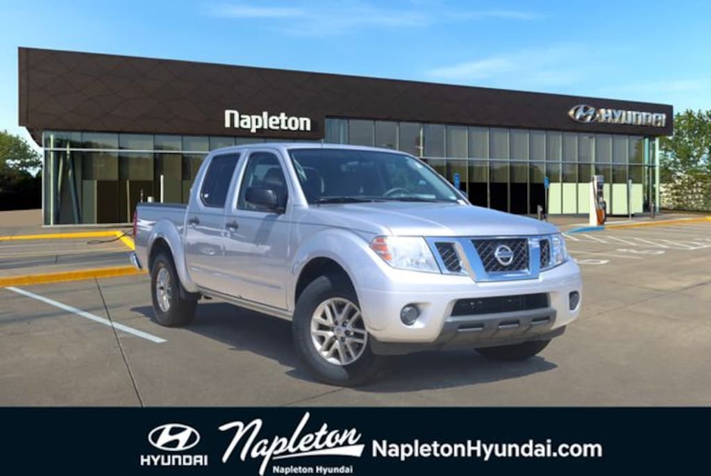 Used 2019 Nissan Frontier SV Truck Crew Cab
