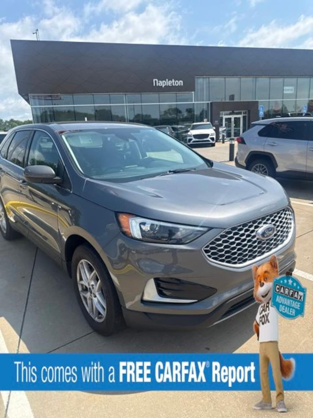 Used 2024 Ford Edge SUV