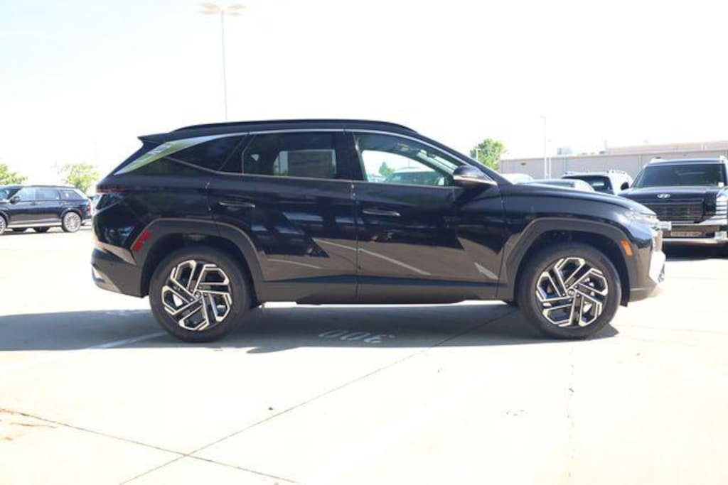 New 2026 Hyundai Tucson Hybrid Limited SUV