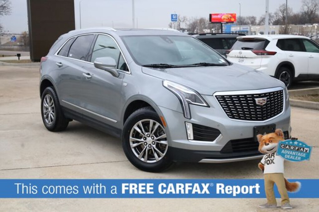 Used 2023 CADILLAC XT5 Premium Luxury SUV