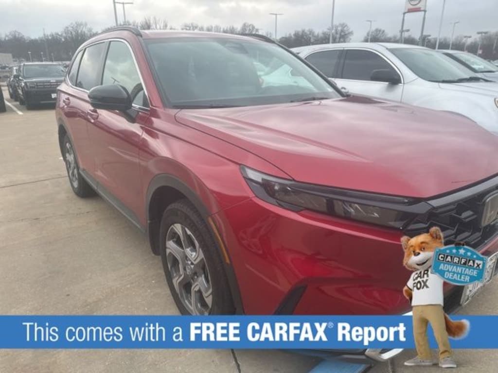 Used 2024 Honda CR-V Hybrid Sport Touring SUV